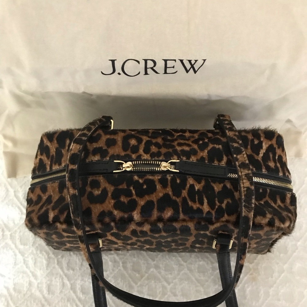 NWT Genuine calf skin JCrew handbag - Picture 5 of 5